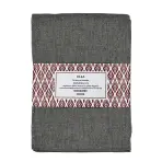 Záclona na páske Ulla polyester tmavo šedá 140x260 Merkury Home II/22