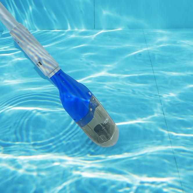 bezdrôtový vysávač bazénový AQUATECH 58648