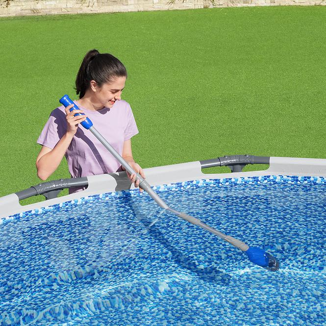 bezdrôtový vysávač bazénový AQUATECH 58648,7