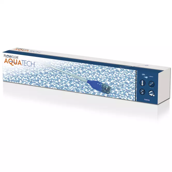 bezdrôtový vysávač bazénový AQUATECH 58648