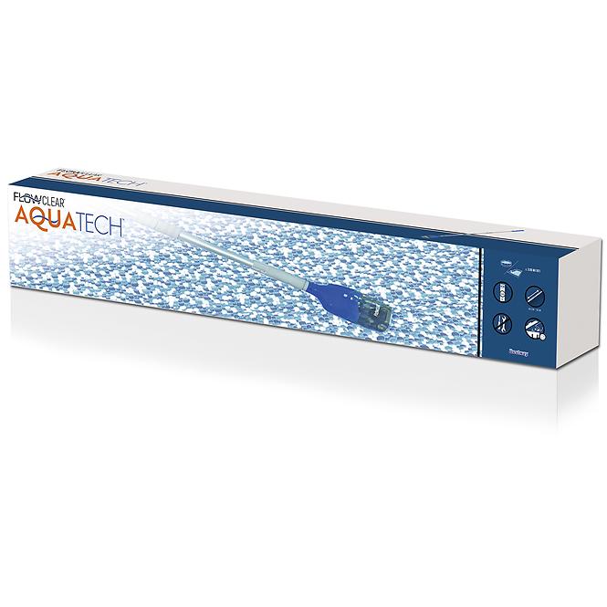 bezdrôtový vysávač bazénový AQUATECH 58648
