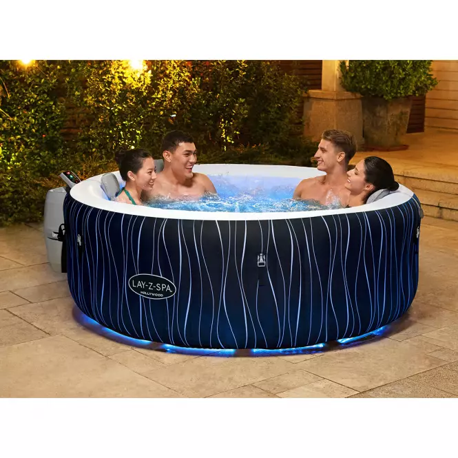 Nafukovacia vírivka Spa Hollywood 1,96x0,66 m 60059