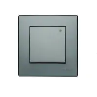 ŁP-4L Krížový vypínač inox