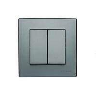 ŁP-2L Dvojitý konektor inox