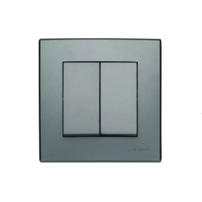 ŁP-2L Dvojitý konektor inox