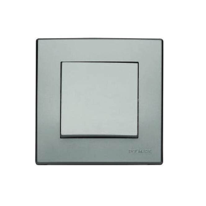 ŁP-1L Jednopólový vypínač strieborná metalíza