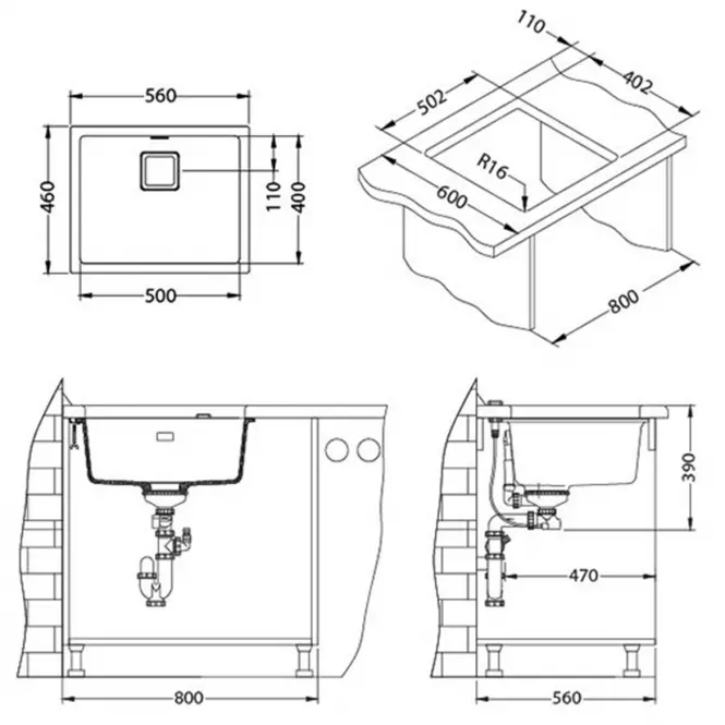 Drez Quadrix 50 biely
