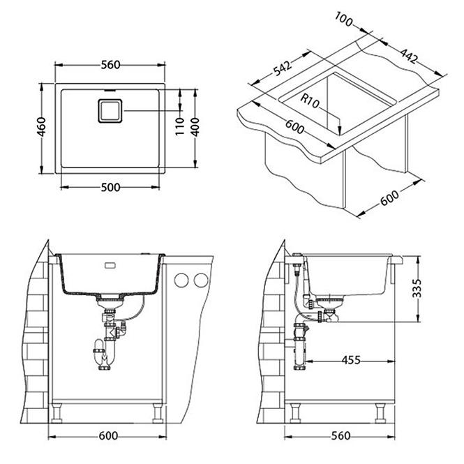 Drez Quadrix 50 Peble