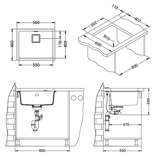 Drez Quadrix 50 Peble