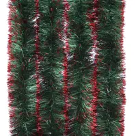Girlanda pr. 7 cm dl. 2 m zeleno-červená 10301-02