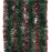 Girlanda pr. 7 cm dl. 2 m zeleno-červená 10301-02