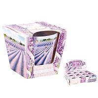 Svíčka ve skle Lavender Kiss - Fresh Lavender vonná 115 g