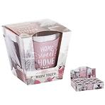 Svíčka ve skle Warm & Cosy Home - Warm Touch vonná 115 g