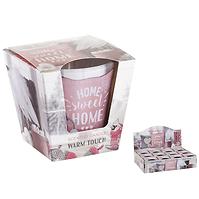 Svíčka ve skle Warm & Cosy Home - Warm Touch vonná 115 g
