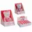 Sviečka Teddy Bear medvedík zdobená 63 g mom 20 ks