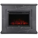 Elektrický krb voľne stojaci Cloe čierny mramor 2000W