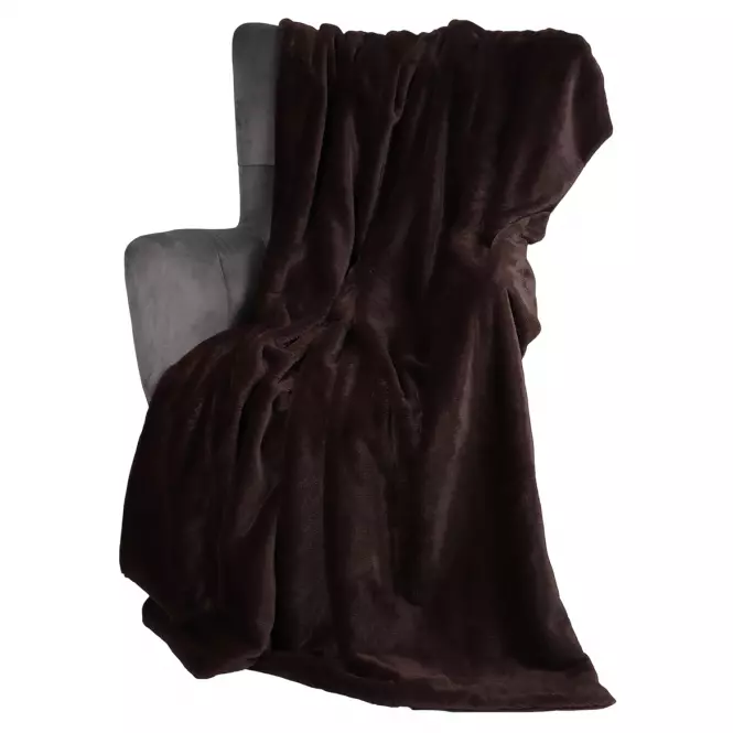 Deka Julius hnedá 130x170 Merkury Home,2
