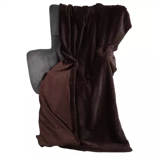 Deka Julius hnedá 130x170 Merkury Home,3
