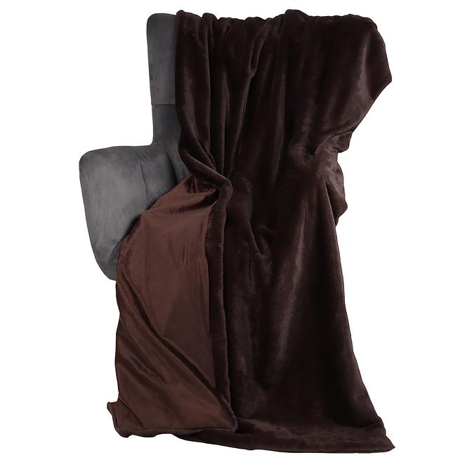 Deka Julius hnedá 130x170 Merkury Home,3