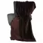 Deka Julius hnedá 130x170 Merkury Home,3