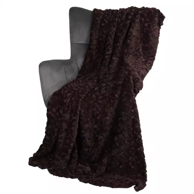 Deka Sirius hnedá 130x170 Merkury Home,2