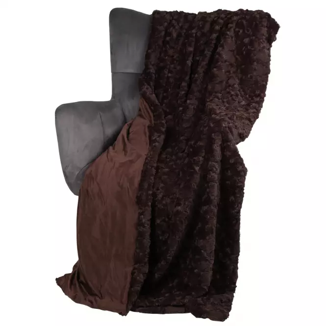 Deka Sirius hnedá 130x170 Merkury Home,3