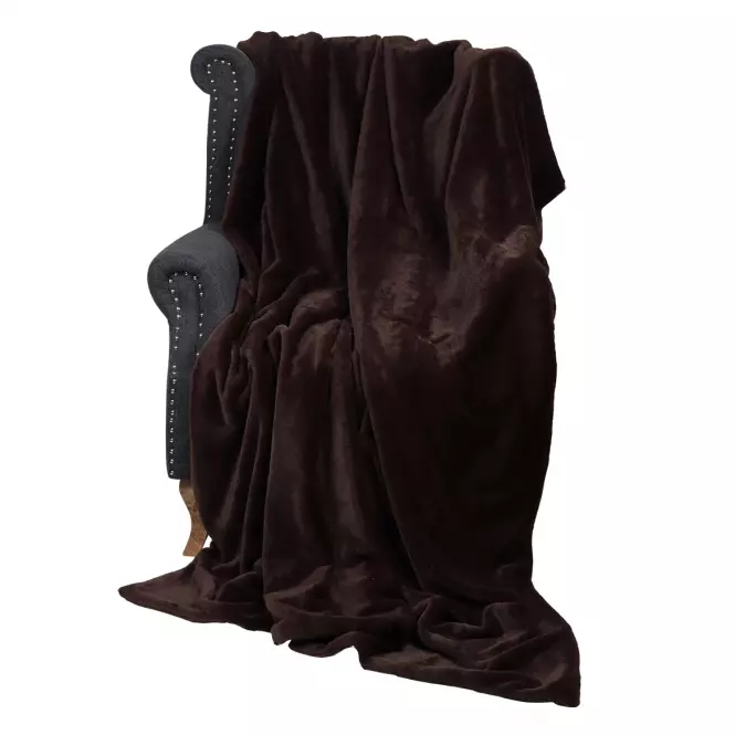 Deka Julius hnedá 170x220 Merkury Home