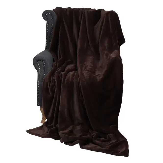 Deka Julius hnedá 170x220 Merkury Home,2