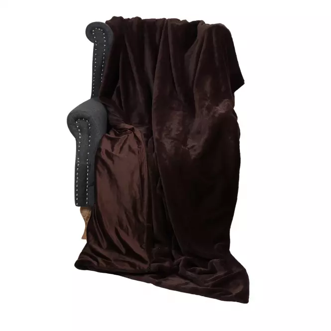 Deka Julius hnedá 170x220 Merkury Home
