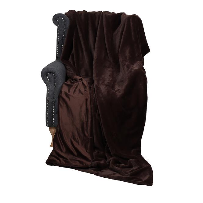 Deka Julius hnedá 170x220 Merkury Home