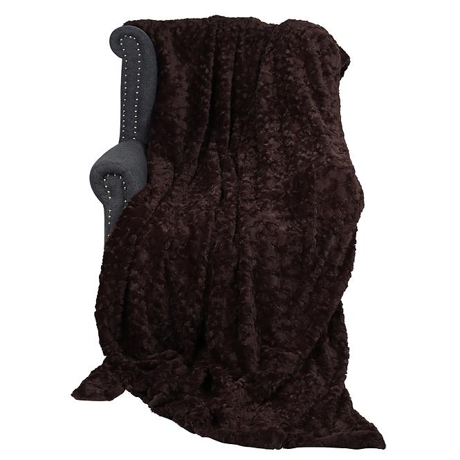 Deka Sirius hnedá 170x220 Merkury Home