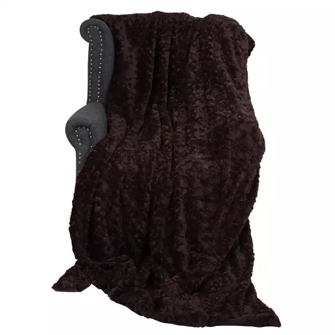 Deka Sirius hnedá 170x220 Merkury Home,2