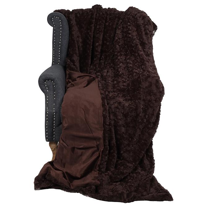 Deka Sirius hnedá 170x220 Merkury Home