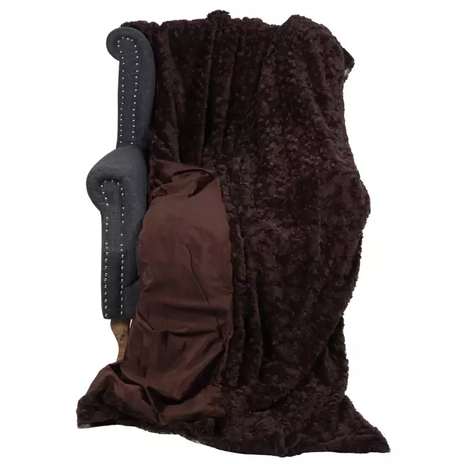 Deka Sirius hnedá 170x220 Merkury Home,3