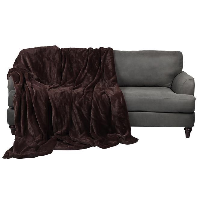 Deka Julius hnedá 200x220 Merkury Home