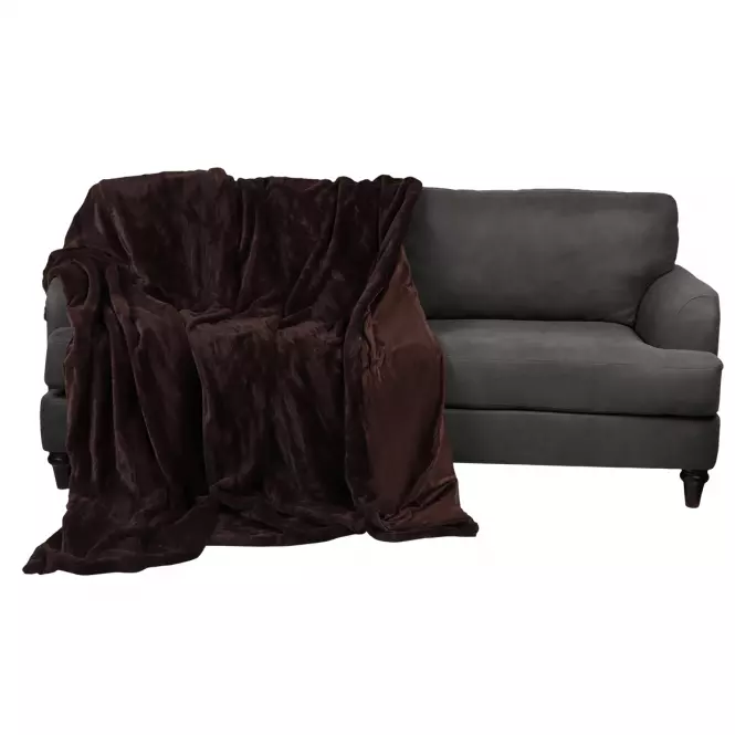 Deka Julius hnedá 200x220 Merkury Home