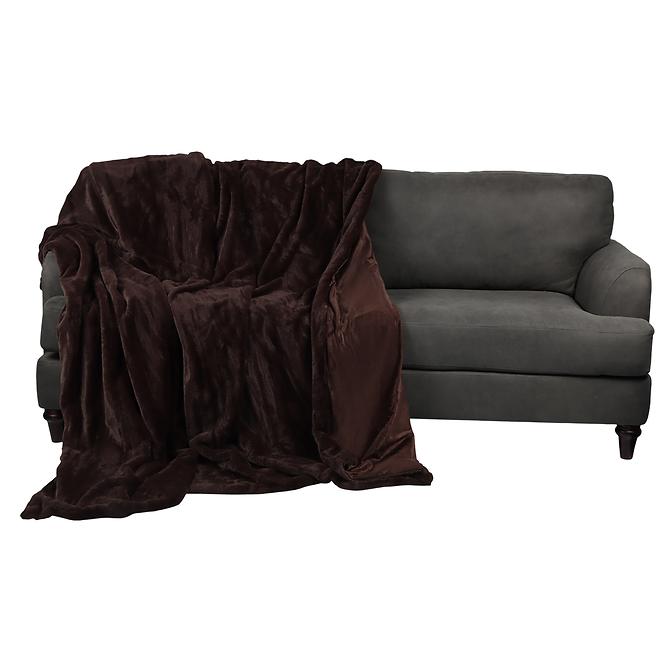 Deka Julius hnedá 200x220 Merkury Home