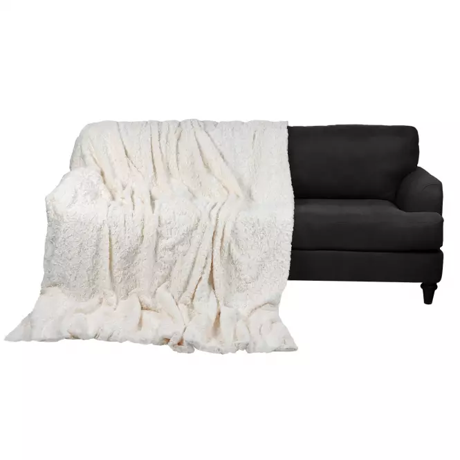Deka Sirius ecru 200x220 Merkury Home