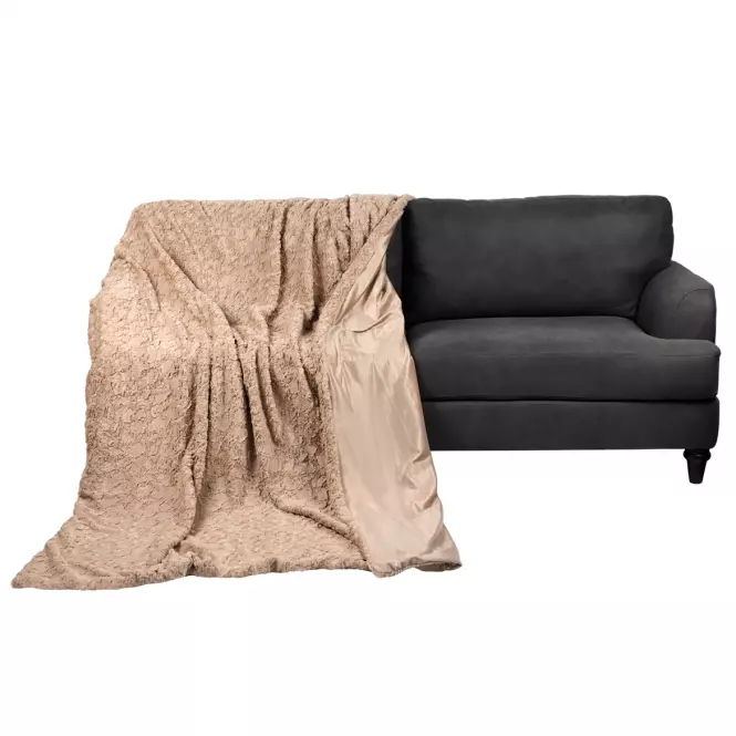Deka Sirius béžová 200x220 Merkury Home