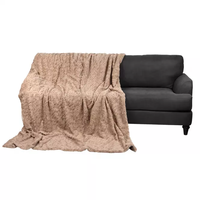 Deka Sirius béžová 200x220 Merkury Home