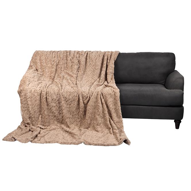 Deka Sirius béžová 200x220 Merkury Home
