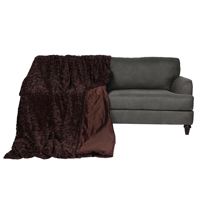 Deka Sirius hnedá 200x220 Merkury Home