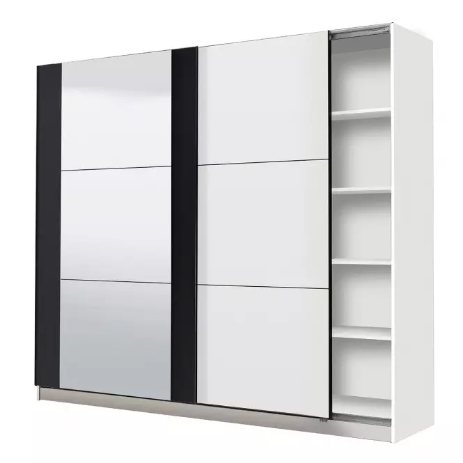 Skriňa Sicilia 220 OG biely 11008293,8