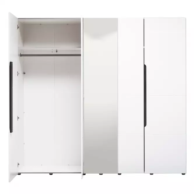 Skriňa Ksanti 5K10 biely 11008722
