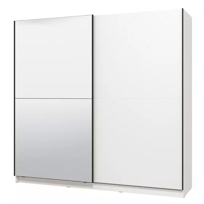 Skriňa Ksanti 220 20G biely 11008374