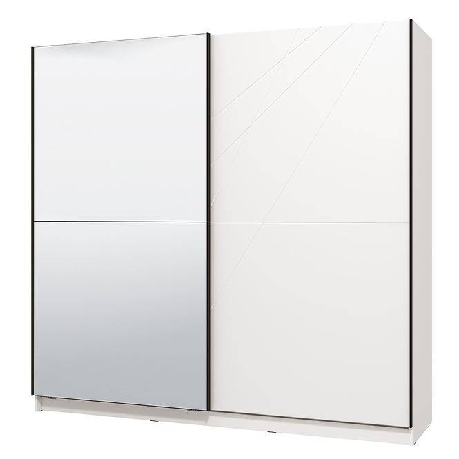 Skriňa Ksanti 220 20G biely 11008374