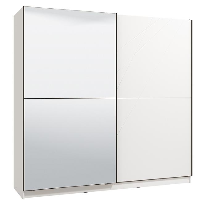 Skriňa Ksanti 220 20G biely 11008374