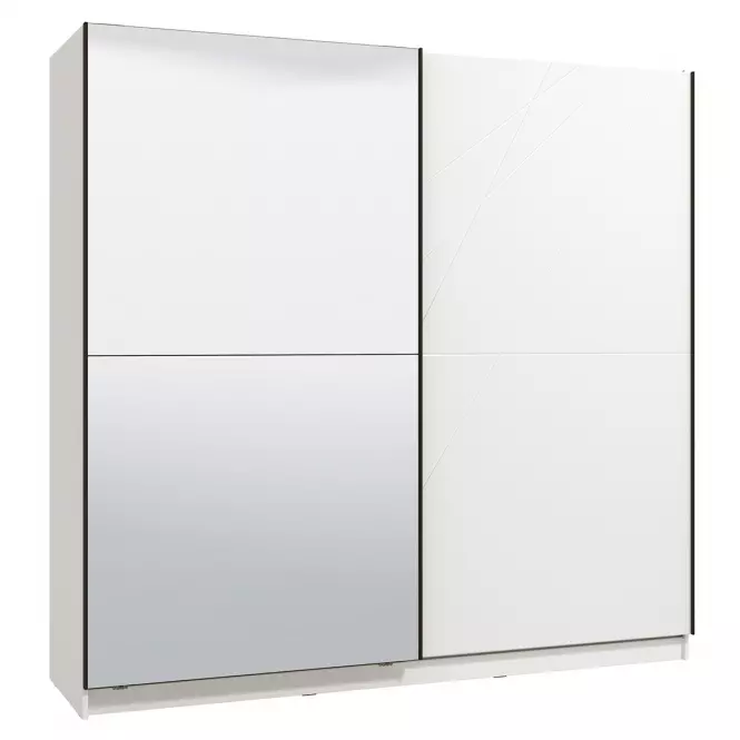 Skriňa Ksanti 220 20G biely 11008374,3