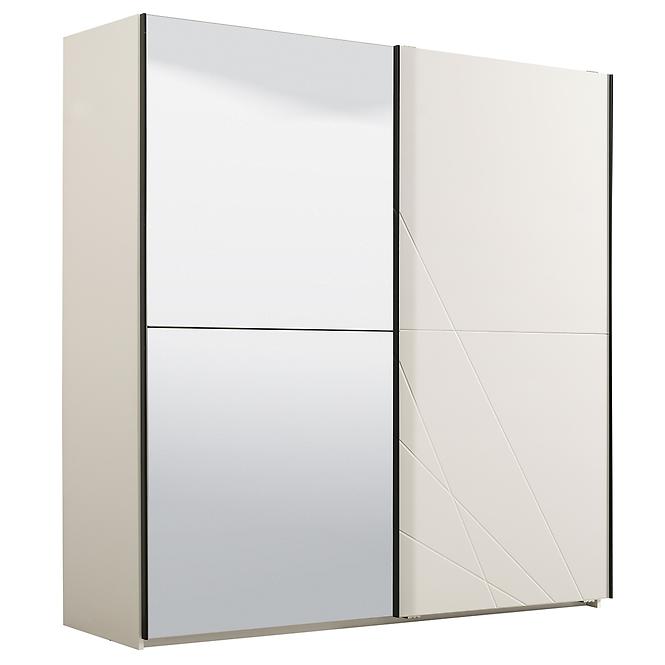 Skriňa Ksanti 220 20G biely 11008374
