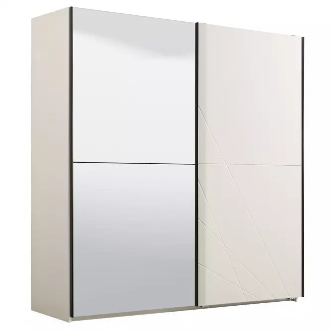 Skriňa Ksanti 220 20G biely 11008374,4